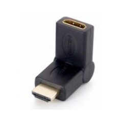Adaptador EQUIP HDMI/M a HDMI/H 45º Negro (EQ118911)