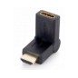 Adaptador EQUIP HDMI/M a HDMI/H 45º Negro (EQ118911)