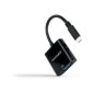 Adaptador Nanocable USB-C a VGA Negro (10.16.4101-BK)