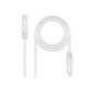 Latiguillo Nanocable Cat6 0.3m Blanco(10.20.0400-L30-W) Latiguillo Nanocable Cat6 0.3m Blanco(10.20.0400-L30-W)