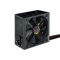 Fuente TooQ ATX 750W PFC 140mm Negra (TQAPOLO-750SP)
