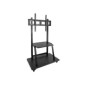 Soporte Pie TOOQ con ruedas 37-100" 150Kg (FS20101M-B)