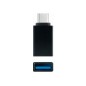 Adaptador Nanocable USB-C/M a USB-A/H Negro(10.02.0010) Adaptador Nanocable USB-C/M a USB-A/H Negro(10.02.0010)