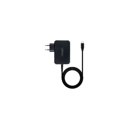 Cargador TooQ 90W USB-C PD 3.0 Negro (TQLC-USBCGAN90PD)