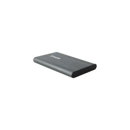 Caja TooQ SSD/HDD 2.5" SATA USB 3.0 Gris (TQE-2503G)