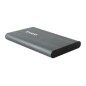Caja TooQ SSD/HDD 2.5" SATA USB 3.0 Gris (TQE-2503G)