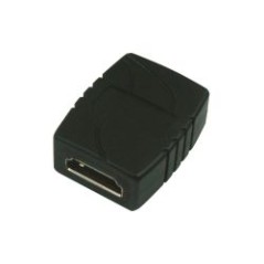 Adaptador Nanocable HDMI/H a HDMI/H Negro (10.15.1200)