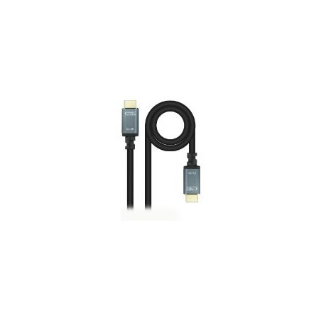 Nanocable HDMI A/M a HDMI A/M 5m Negro (10.15.8005)