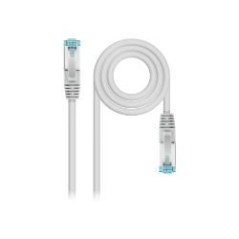 Latiguillo Nanocable Cat.7 SFTP 3m Gris (10.20.1703)