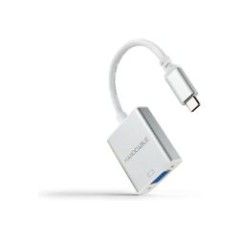 Adaptador Nanocable USB-C a VGA Gris (10.16.4101-G)