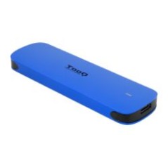 Caja TooQ SSD M.2/NVMe/PCIe USB-C 3.1 Azul (TQE-2201BL)