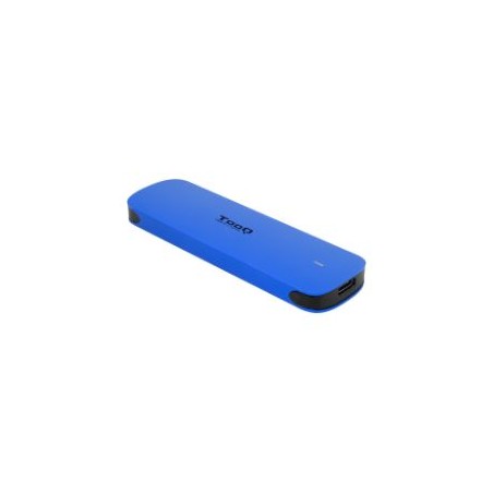 Caja TooQ SSD M.2/NVMe/PCIe USB-C 3.1 Azul (TQE-2201BL)