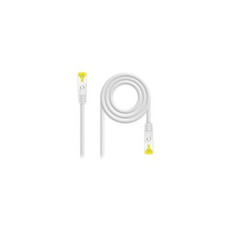 Latiguillo Nanocable Cat6a 30cm Blanco(10.20.1900-L30W)