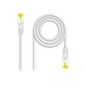 Latiguillo Nanocable Cat6a 30cm Blanco(10.20.1900-L30W)