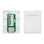 Roseta Superficie RJ45 Cat6 FTP 1Toma (10.21.1601)