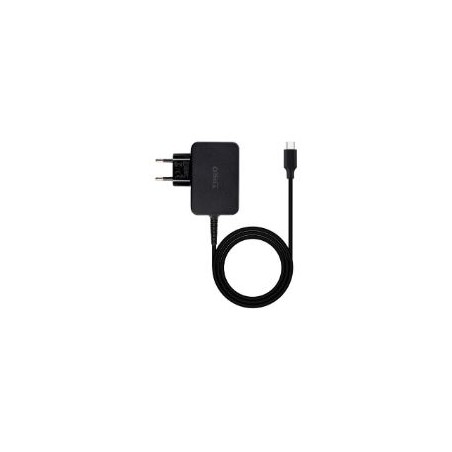 Cargador TooQ 65W USB-C PD 3.0 Negro (TQLC-USBCGAN65PD)