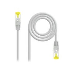 Latiguillo Nanocable Cat.6a 25cm Gris (10.20.1900-L25)