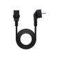 Cable CPU Nanocable CEE7/M-C13/H 2m (10.22.0102-L2)