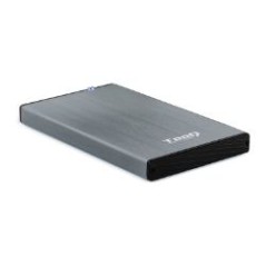 Caja TooQ HDD 2.5" SATA USB 3.0 Gris (TQE-2527G)
