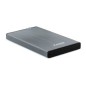 Caja TooQ HDD 2.5" SATA USB 3.0 Gris (TQE-2527G)