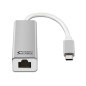 Adaptador Nanocable USB-C a RJ45 Plata (10.03.0402) Adaptador Nanocable USB-C a RJ45 Plata (10.03.0402)