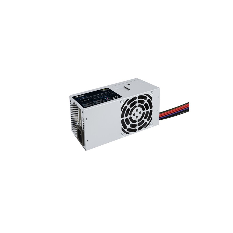 Fuente TooQ EP-II ATX 500W PFC 80mm (TQEP-TFX500S-O)