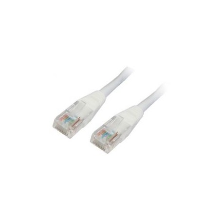 Nanocable RJ45 Cat5e UTP AWG24 10m Blanco(10.20.0110-W)