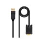Nanocable DP/M a VGA/M 2m Negro (10.15.4402)