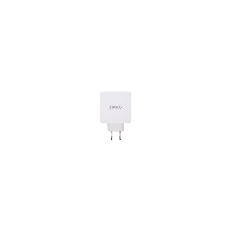 Cargador Pared TooQ USB-A/C 48W Blanco (TQWC-2SC03WT)