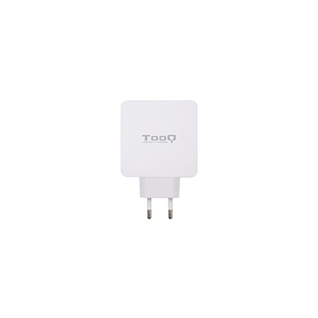 Cargador Pared TooQ USB-A/C 48W Blanco (TQWC-2SC03WT)