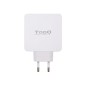 Cargador Pared TooQ USB-A/C 48W Blanco (TQWC-2SC03WT)