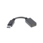 Nanocable DP/M a HDMI/H 15cm Negro (10.16.0502)