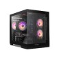 Caja NOX USB ATX mATX ITX Negra (NXHUMMERASTRANEOBK)