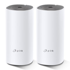 Mesh TP-Link AC1200 WiFi 2xRJ45 Pack 2 Blanco (Deco E4)