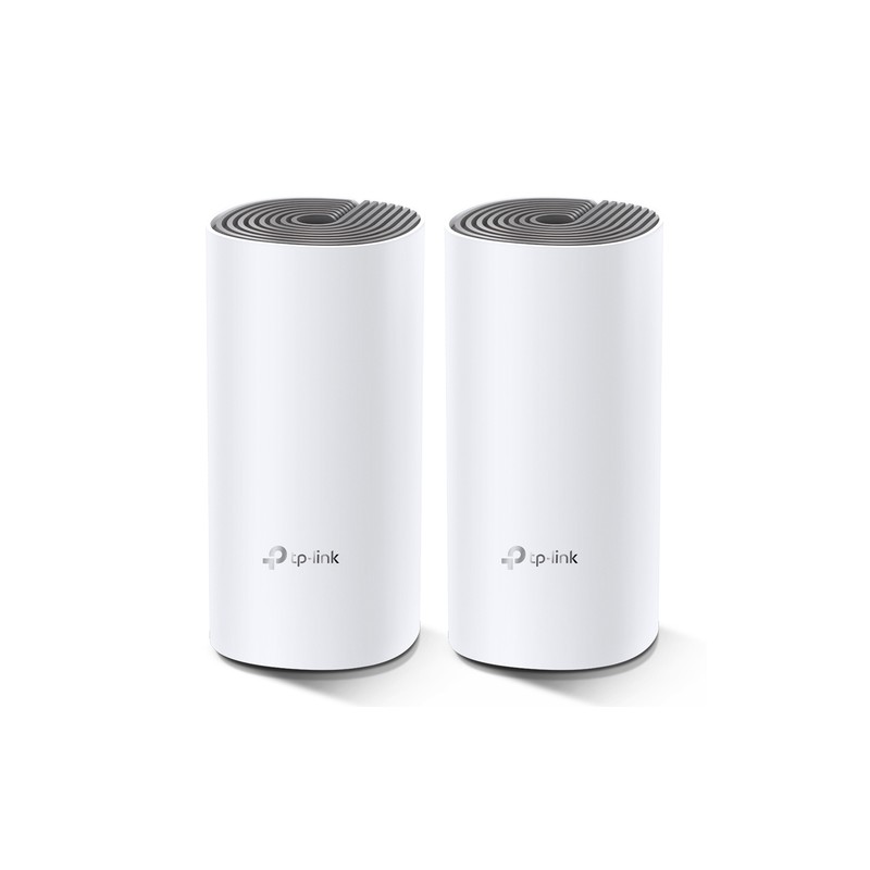 Mesh TP-Link AC1200 WiFi 2xRJ45 Pack 2 Blanco (Deco E4) Mesh TP-Link AC1200 WiFi 2xRJ45 Pack 2 Blanco (Deco E4)