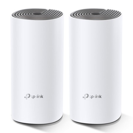 Mesh TP-Link AC1200 WiFi 2xRJ45 Pack 2 Blanco (Deco E4)