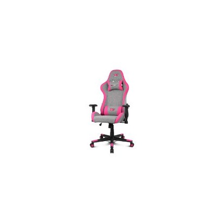 Silla Gaming Drift DR90 Pro Gris/Rosa (DR90PROP)