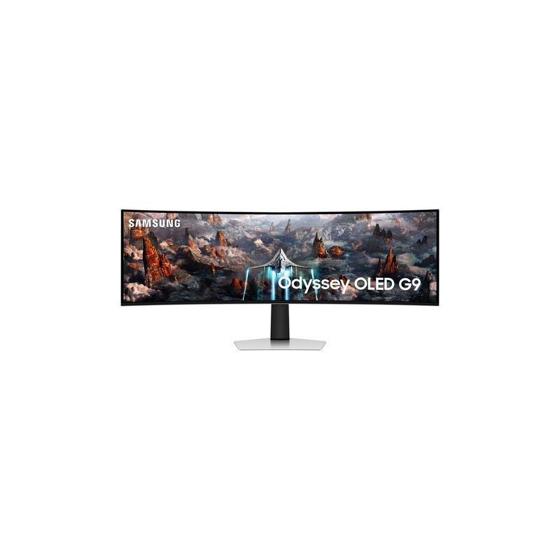 Monitor Samsung 49" DQHD Curvo Plata (LS49CG934SUXEN)