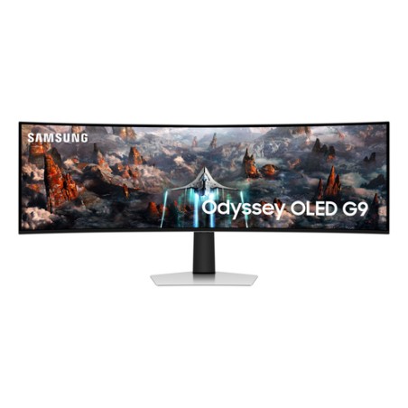 Monitor Samsung 49" DQHD Curvo Plata (LS49CG934SUXEN)