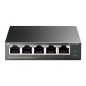Switch TP-Link 5xRJ45 GbE PoE+ 65W Negro (TL-SG105PE) Switch TP-Link 5xRJ45 GbE PoE+ 65W Negro (TL-SG105PE)