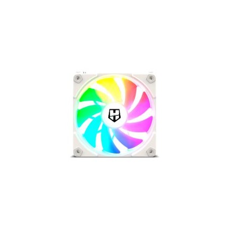 Ventilador NOX  EASYLINK ARGB Blanco (NXHUMMERELINK)