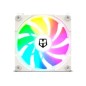 Ventilador NOX  EASYLINK ARGB Blanco (NXHUMMERELINK)