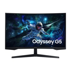 Monitor Samsung 32" VA QHD Curvo Negro (LS32CG552EUXEN)