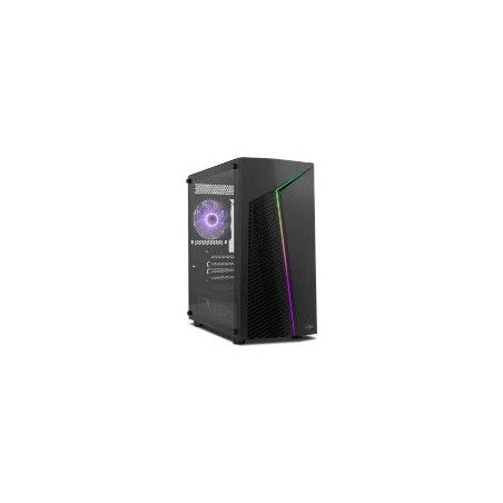 Caja NOX Infinity Zeta ARGB mATX Negra (NXINFTYZETA)