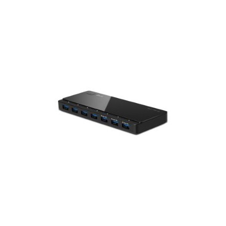 Hub TP-Link 7xUSB 3.0 Diseño Escritorio Negro (UH700)