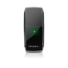 Adaptador TP-Link AC600 DualBand USB Negro (Archer T2U)