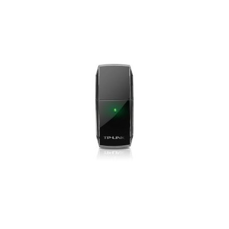 Adaptador TP-Link AC600 DualBand USB Negro (Archer T2U)