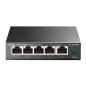 Switch TP-Link 5xRJ45 GbE Negro (TL-SG105S) Switch TP-Link 5xRJ45 GbE Negro (TL-SG105S)