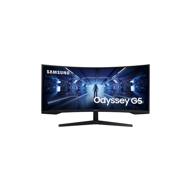 Monitor Samsung 34" WQHD Curvo Negro (LC34G55TWWPXEN)
