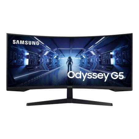 Monitor Samsung 34" WQHD Curvo Negro (LC34G55TWWPXEN)